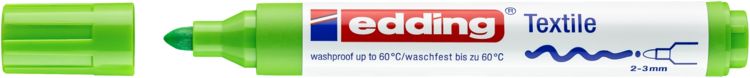 Produktbild: EDDING&reg; Textil Marker 4500, hellgr&uuml;n