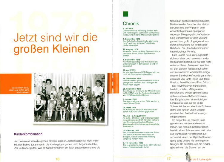 Produktbild: Aufgewachsen in der DDR - Wir vom Jahrgang 1975 - Kindheit und Jugend