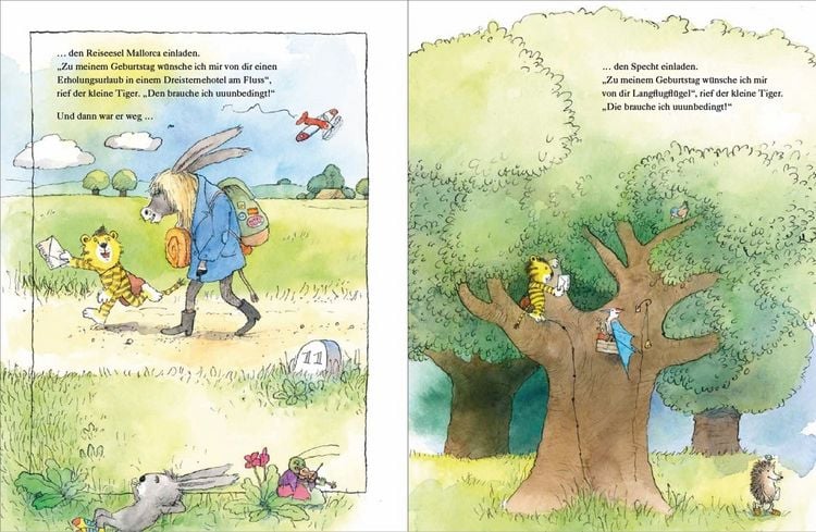 Produktbild: Nach einer Figurenwelt von Janosch. Der kleine Tiger und das wahre Gl&uuml;ck