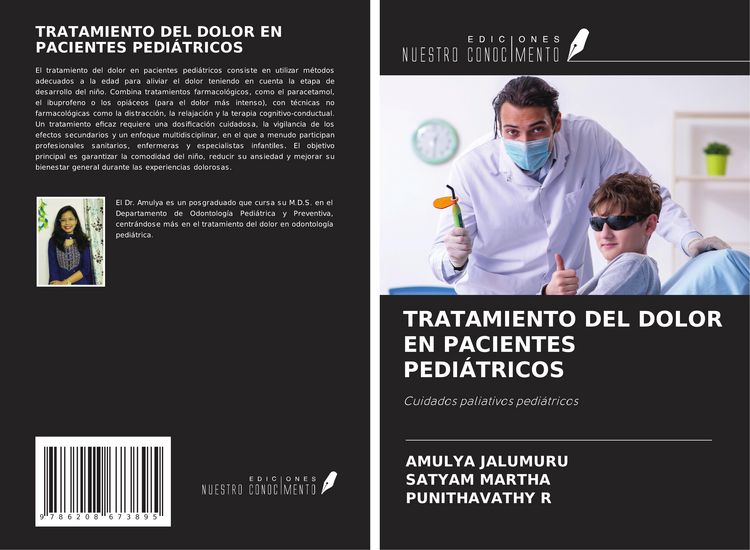 Produktbild: Tratamiento Del Dolor En Pacientes Pedi&aacute;tricos