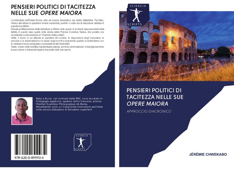 Produktbild: Pensieri Politici Di Tacitezza Nelle Sue Opere Maiora