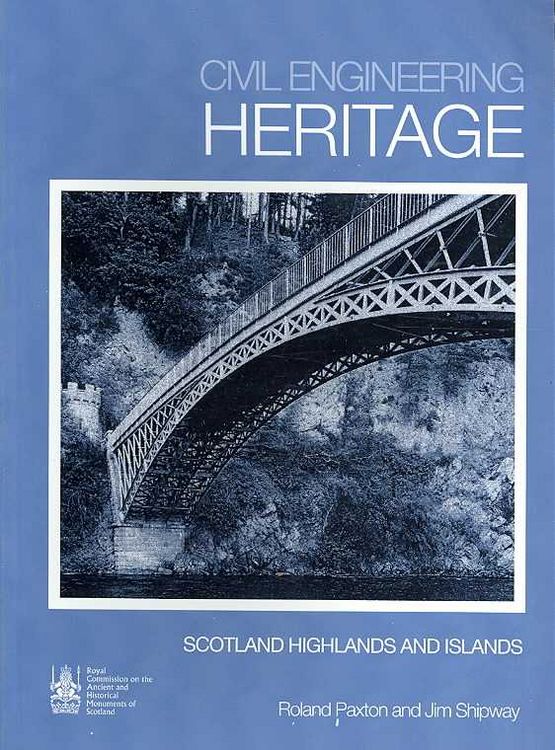Produktbild: Civil Engineering Heritage Scotland