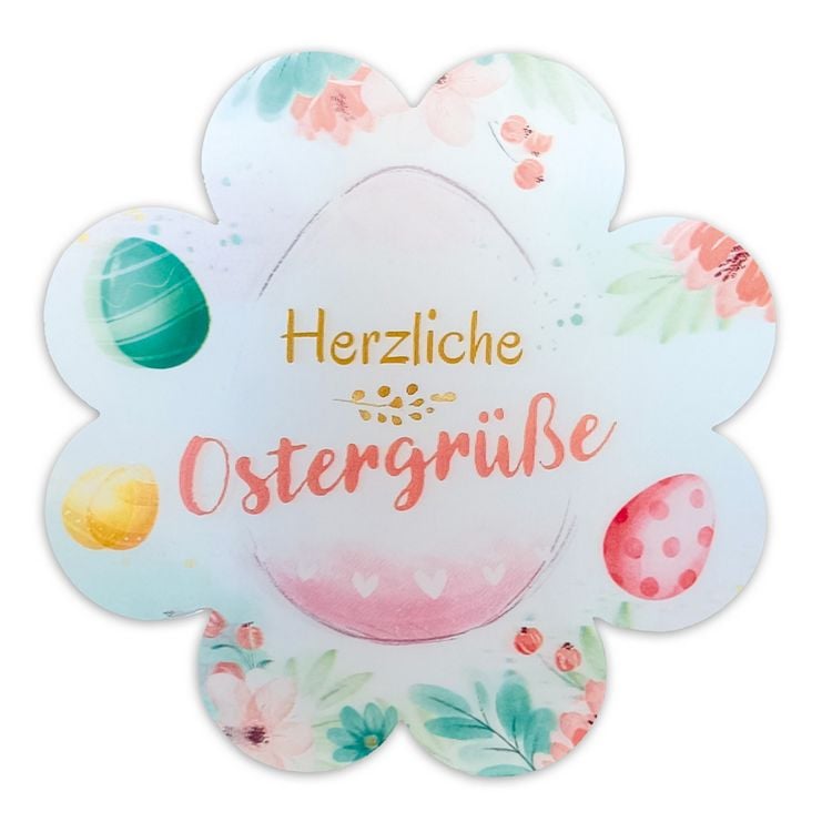 Produktbild: TR&Ouml;TSCH - 3D-Geschenkbox Ostern rot