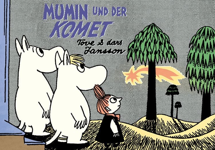 Produktbild: Mumin und der Komet