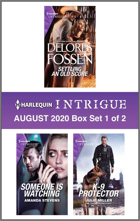 Produktbild: Harlequin Intrigue August 2020 - Box Set 1 of 2
