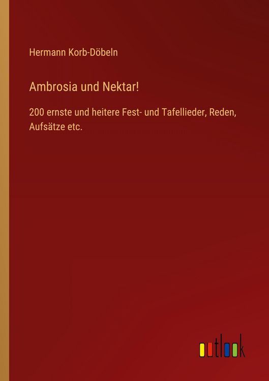 Produktbild: Ambrosia und Nektar!