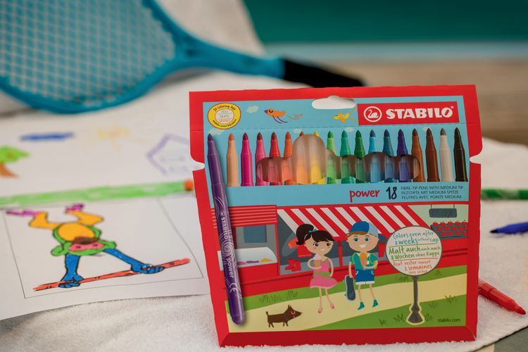 Produktbild: STABILO Filzstift power