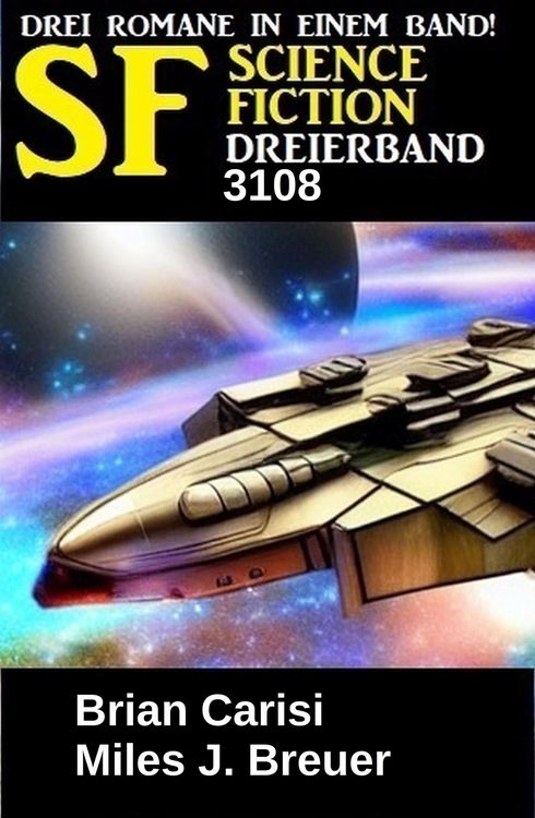 Produktbild: Science Fiction Dreierband 3108