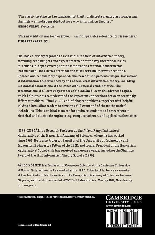 Produktbild: Information Theory