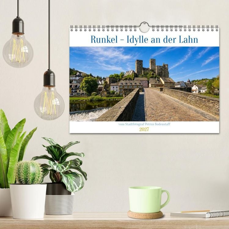 Produktbild: Runkel - Idylle an der Lahn (Wandkalender 2027 DIN A4 quer), CALVENDO Monatskalender