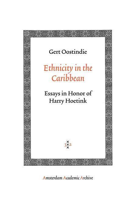 Produktbild: Ethnicity in the Caribbean
