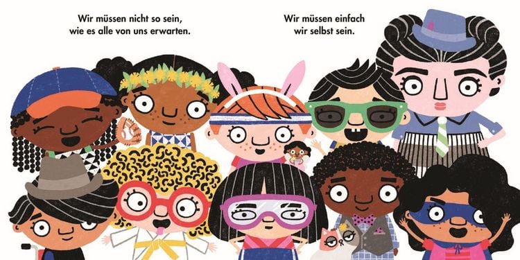 Produktbild: Gleichheit mit Simone de Beauvoir. Bilderbuch