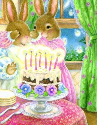 Produktbild: Zum Geburtstag - Geschenkbuch f&uuml;r Kinder ab 4 Jahren