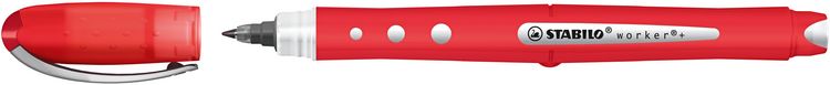 Produktbild: STABILO Rollerb.worker colorful+ rot