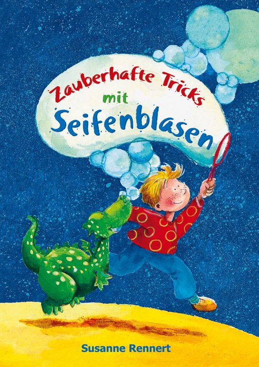 Produktbild: Zauberhafte Tricks mit Seifenblasen