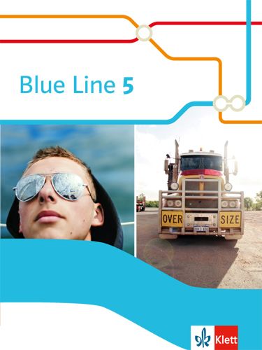 Produktbild: Blue Line. Sch&uuml;lerbuch. Ausgabe 2014