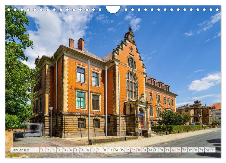 Produktbild: Riesa Impressionen (Wandkalender 2026 DIN A4 quer), CALVENDO Monatskalender