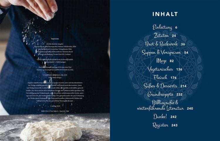 Produktbild: Hummus & Granatapfel