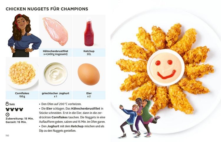 Produktbild: Simplissime &ndash; Das einfachste Kochbuch der Welt: Disney