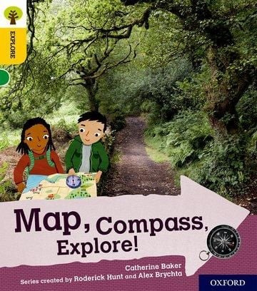 Produktbild: Oxford Reading Tree Explore with Biff, Chip and Kipper: Oxford Level 5: Map, Compass, Explore!