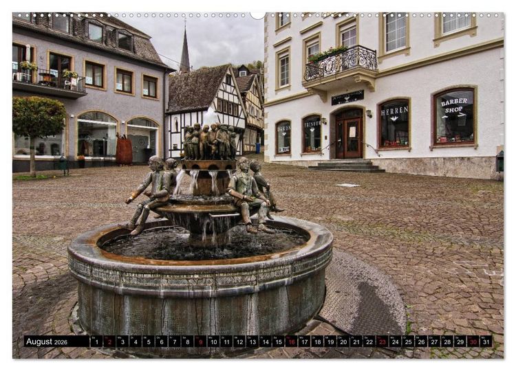 Produktbild: Stadtansichten, Linz am Rhein die bunte Stadt (hochwertiger Premium Wandkalender 2026 DIN A2 quer), Kunstdruck in Hochglanz