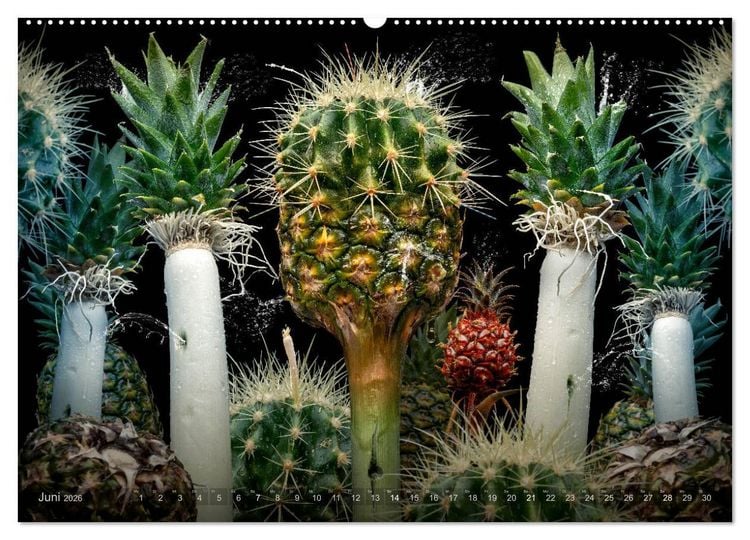Produktbild: Flora miracula - Die wundersame Welt des Fotografen Olaf Bruhn (hochwertiger Premium Wandkalender 2026 DIN A2 quer), Kunstdruck in Hochglanz