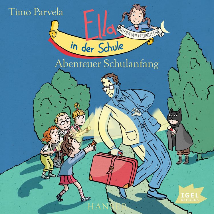 Produktbild: Ella in der Schule. Abenteuer Schulanfang