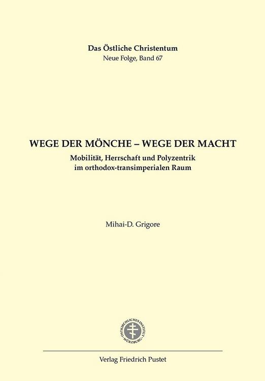 Produktbild: Wege der M&ouml;nche &ndash; Wege der Macht