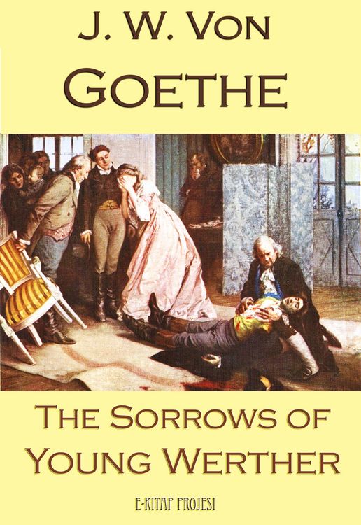 Produktbild: The Sorrows of Young Werther