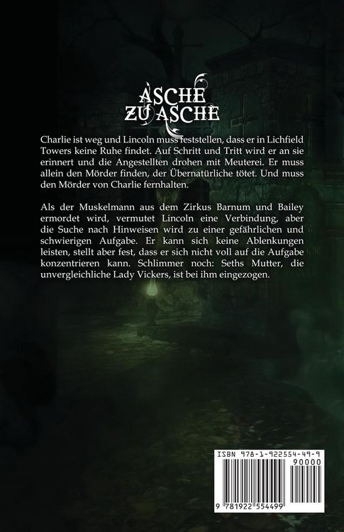 Produktbild: Asche zu Asche