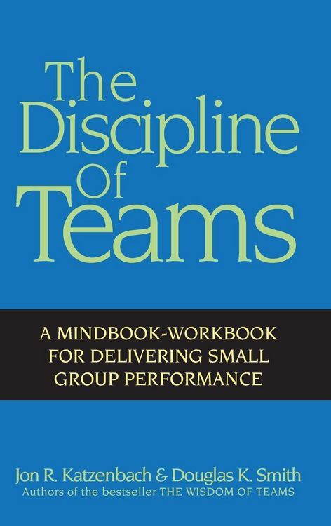 Produktbild: The Discipline of Teams