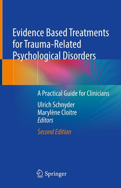 Produktbild: Evidence Based Treatments for Trauma-Related Psychological Disorders