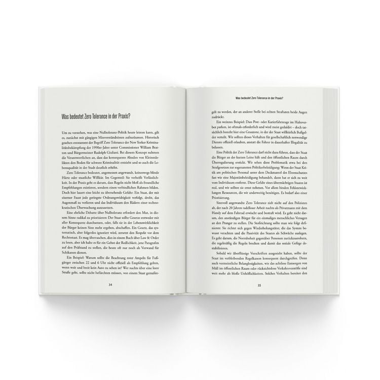 Produktbild: Der Preis unserer Toleranz