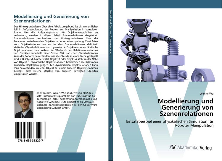 Produktbild: Modellierung und Generierung von Szenenrelationen
