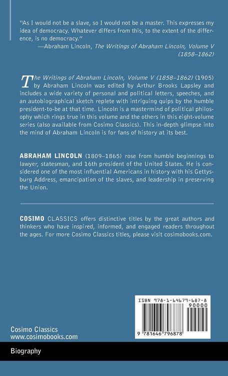 Produktbild: The Writings of Abraham Lincoln