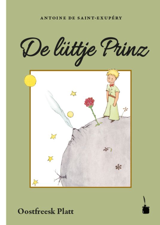 Bild vom Artikel De lüttje Prinz vom Autor Antoine de Saint-Exupery