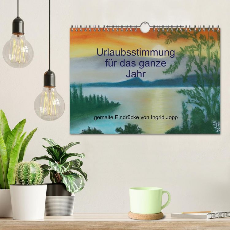 Produktbild: Urlaubsstimmung f&uuml;r das ganze Jahr (Wandkalender 2026 DIN A4 quer), CALVENDO Monatskalender