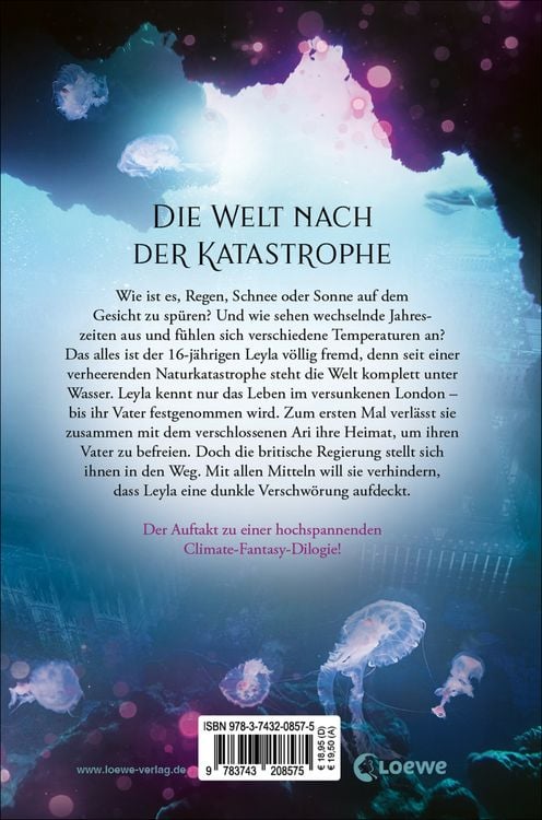 Produktbild: Water Rising (Band 1) - Flucht in die Tiefe
