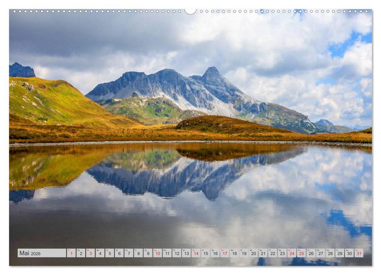 Produktbild: Naturpark Riedingtal (Wandkalender 2026 DIN A2 quer), CALVENDO Monatskalender