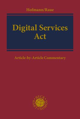 Produktbild: Digital Services Act: DSA