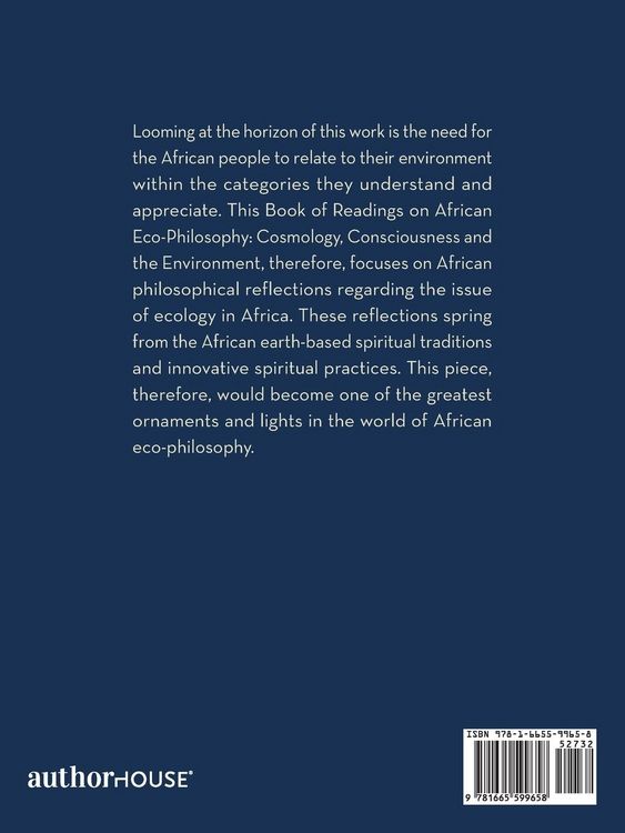 Produktbild: African Eco-Philosophy