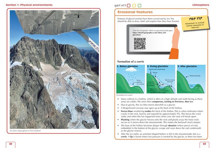 Produktbild: Complete Revision and Practice Sqa Exams - Higher Geography Complete Revision and Practice