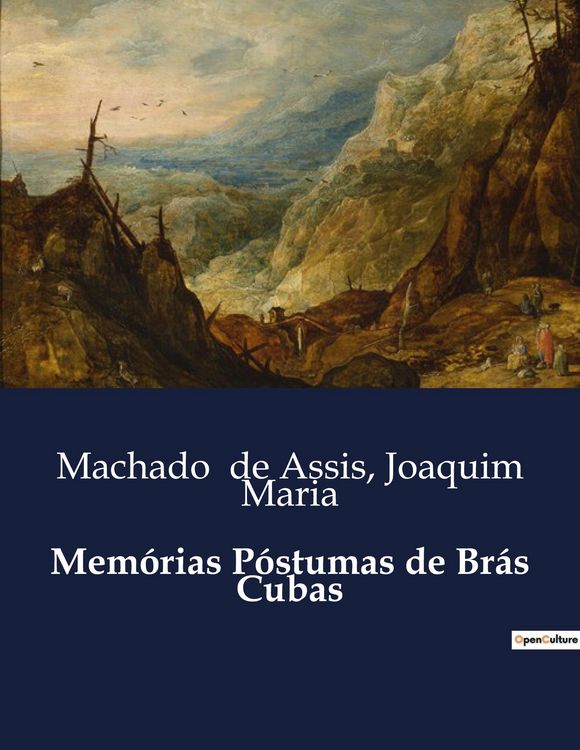 Produktbild: Mem&oacute;rias P&oacute;stumas de Br&aacute;s Cubas