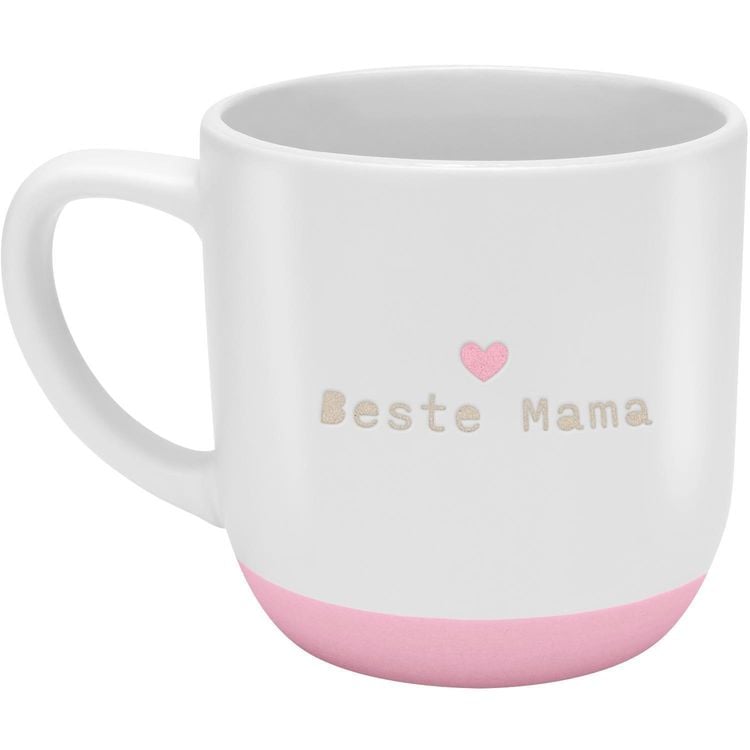 Produktbild: GRUSS & CO Tasse rund graviert, Motiv "Beste Mama"