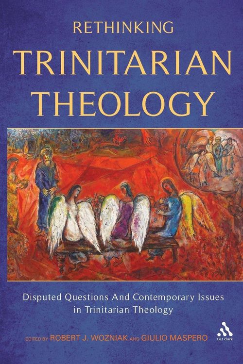 Produktbild: Rethinking Trinitarian Theology