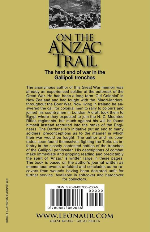 Produktbild: On the Anzac Trail