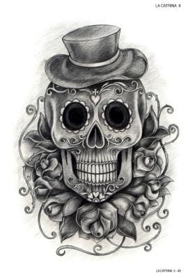 Produktbild: La Catrina & Sugar Skulls