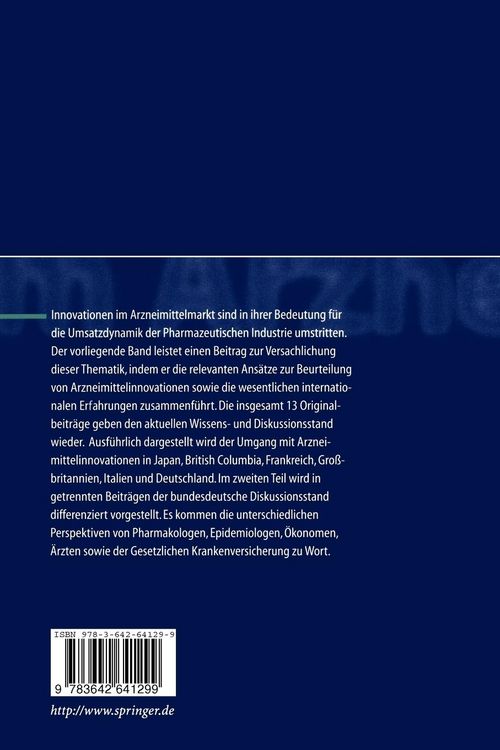 Produktbild: Innovation im Arzneimittelmarkt