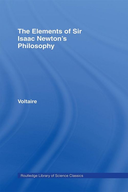 Produktbild: The Elements of Newton's Philosophy