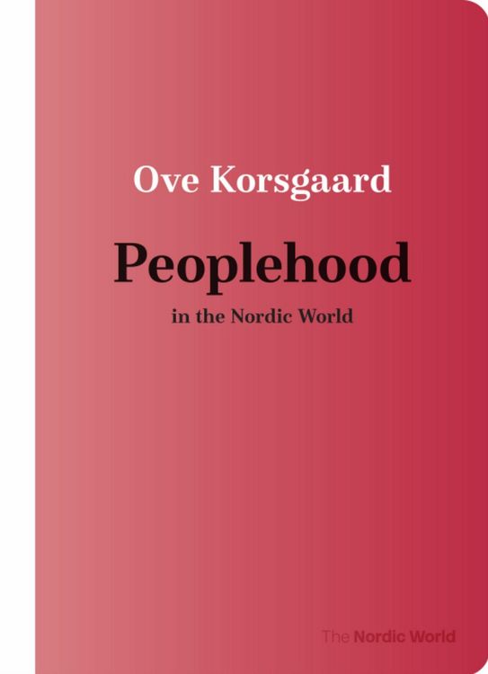 Produktbild: Peoplehood in the Nordic World